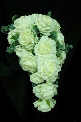Shower Bouquet with Roses