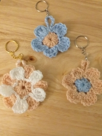 Crochet Flower Rings