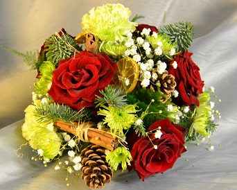 Christmas Posy