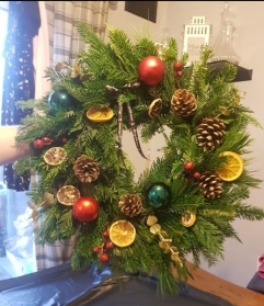 Christmas Wreath Workshop Tuesday 3rd December