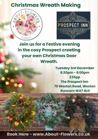 Christmas Wreath Workshop Tuesday 3rd December