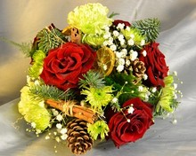 Christmas Posy