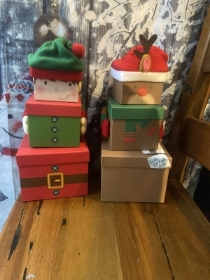 Stacking Gift Boxes